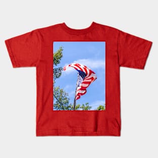 American Flag Kids T-Shirt